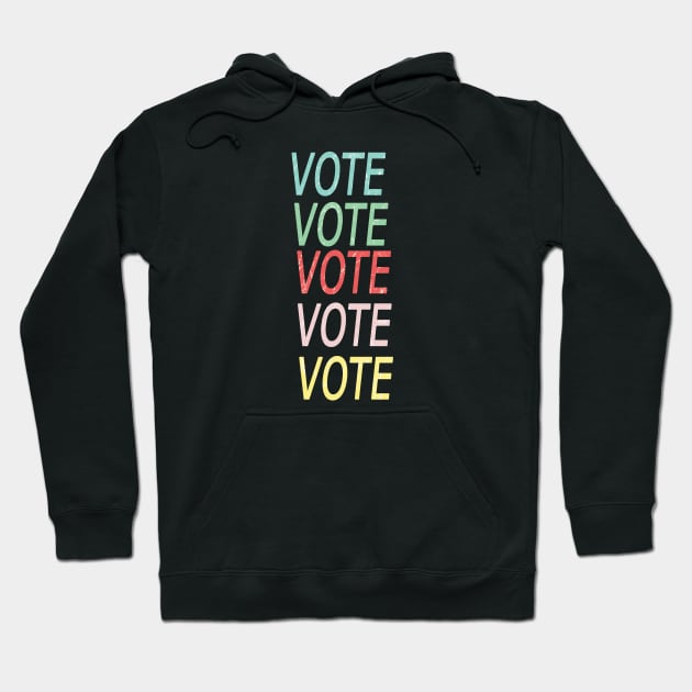 vote Hoodie by ArtMaRiSs